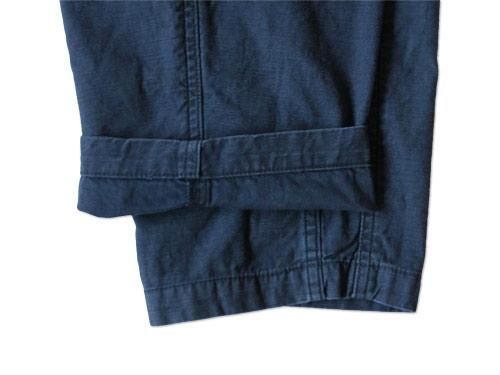 ordinary fits FRENCH CROPPED NAVY