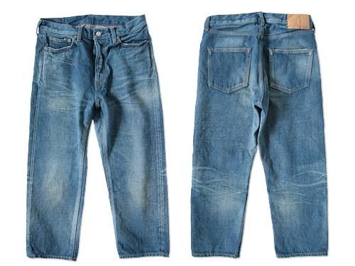 ordinary fits 5PKT CROPPED DENIM USED