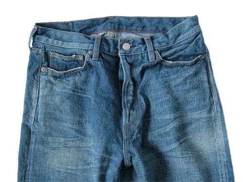 ordinary fits 5PKT CROPPED DENIM USED