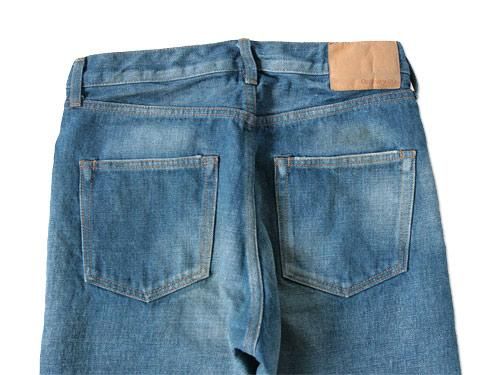 ordinary fits 5PKT CROPPED DENIM USED