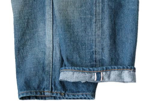 ordinary fits 5PKT CROPPED DENIM USED