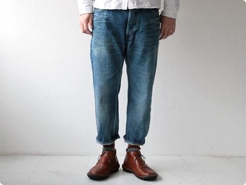 ordinary fits 5PKT CROPPED DENIM USED