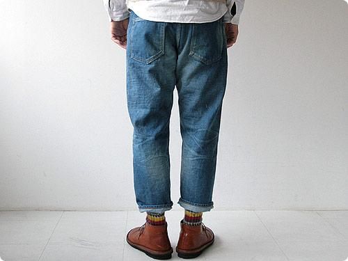 ordinary fits 5PKT CROPPED DENIM USED