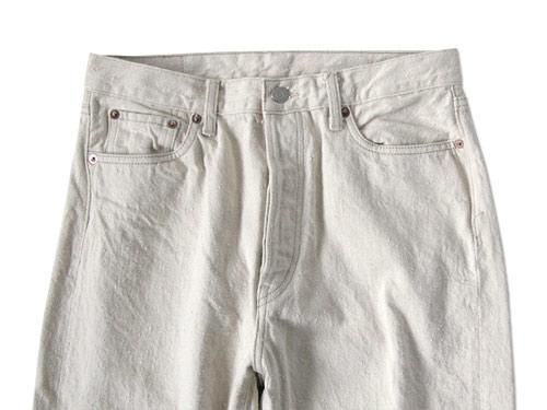 ordinary fits 5PKT CROPPED DENIM UNBLEACH