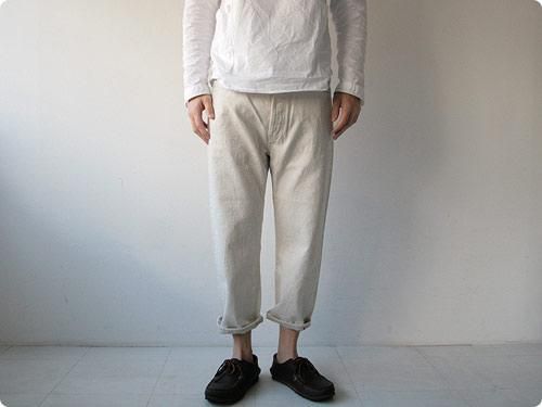 ordinary fits 5PKT CROPPED DENIM UNBLEACH
