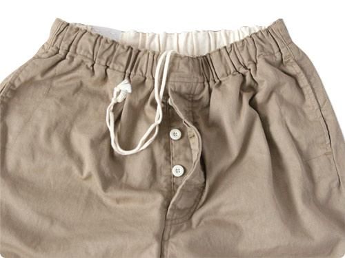 ordinary fits TRAVEL SHORTS BEIGE