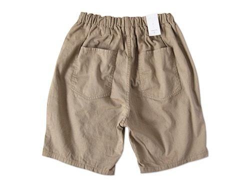 ordinary fits TRAVEL SHORTS BEIGE