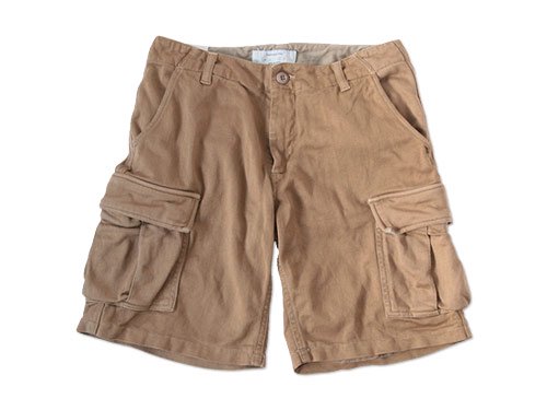 ordinary fits RUSSELL CARGO SHORTS BEIGE