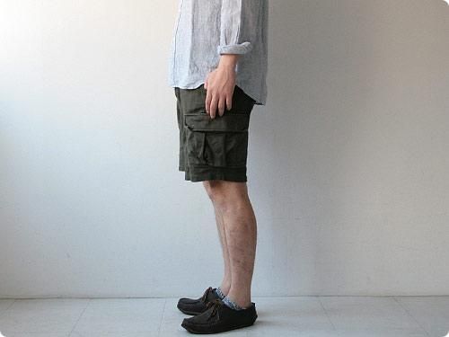 ordinary fits RUSSELL CARGO SHORTS KHAKI