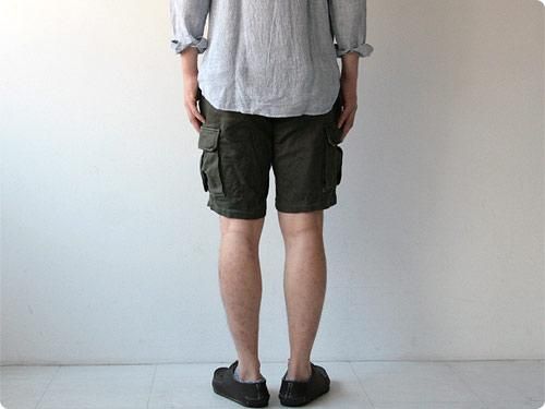 ordinary fits RUSSELL CARGO SHORTS KHAKI
