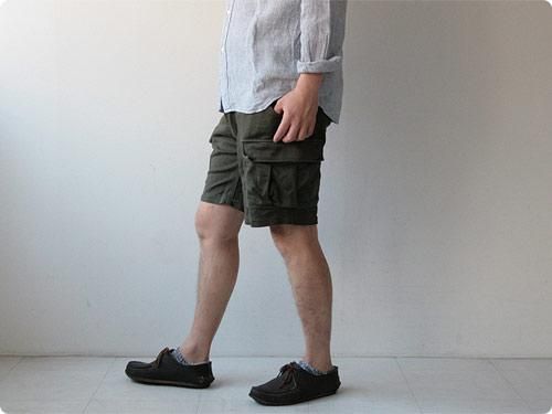 ordinary fits RUSSELL CARGO SHORTS KHAKI