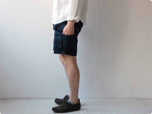 ordinary fits RUSSELL CARGO SHORTS NAVY