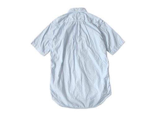 ordinary fits S/S BARISTA SHIRT OX SAX BLUE