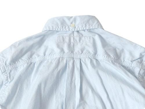 ordinary fits S/S BARISTA SHIRT OX SAX BLUE