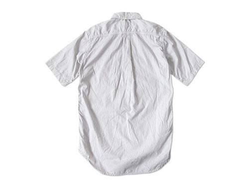 ordinary fits S/S BARISTA SHIRT OX LIGHT GRAY