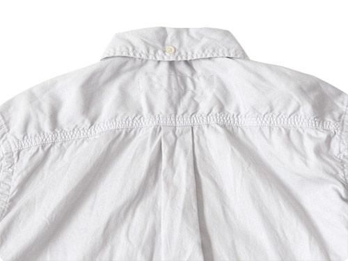 ordinary fits S/S BARISTA SHIRT OX LIGHT GRAY