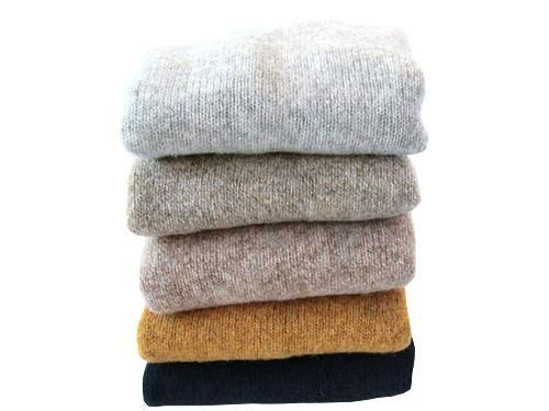 BRICK CREW NECK KNIT ѥåդ SILVER