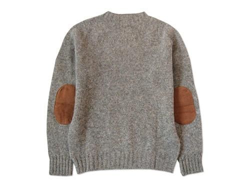 BRICK CREW NECK KNIT ѥåդ MUSHROOM