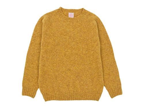 BRICK CREW NECK KNIT ѥåդ CUMIN