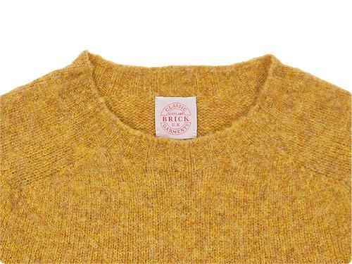 BRICK CREW NECK KNIT ѥåդ CUMIN