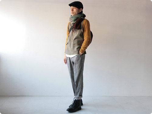 BRICK CREW NECK KNIT ѥåդ CUMIN
