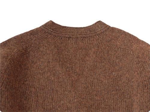  BRICK POCKET CARDIGAN PECAN