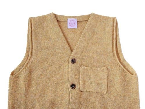  BRICK POCKET VEST MARZIPAN