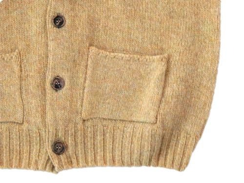  BRICK POCKET VEST MARZIPAN