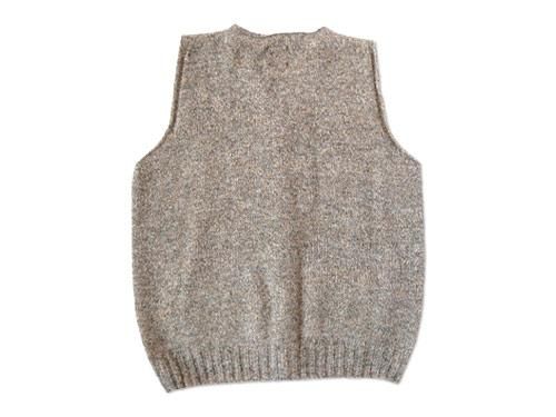  BRICK POCKET VEST MUSHROOM