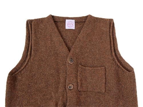  BRICK POCKET VEST PECAN