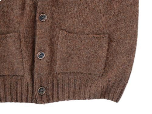  BRICK POCKET VEST PECAN