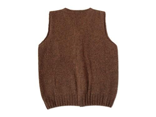  BRICK POCKET VEST PECAN