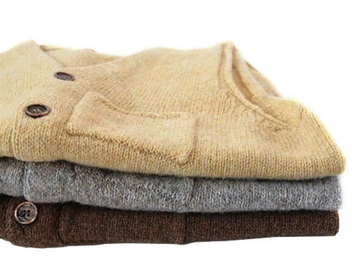  BRICK POCKET VEST PECAN