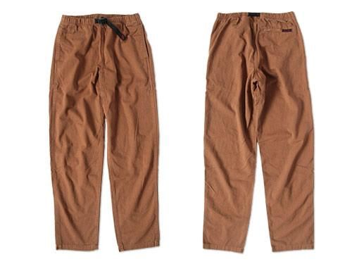 GRAMICCI GRAMICCI PANTS BROWN