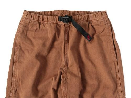 GRAMICCI GRAMICCI PANTS BROWN