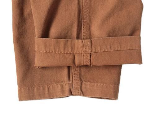 GRAMICCI GRAMICCI PANTS BROWN