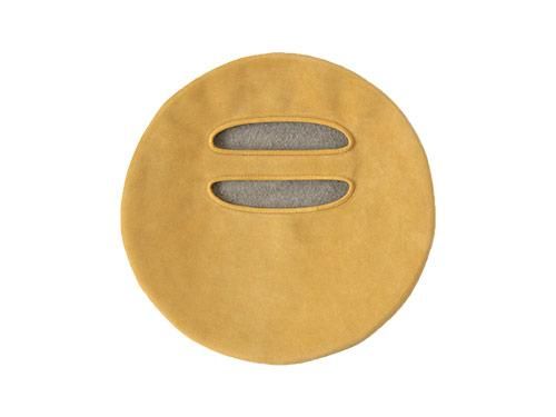 ߥ circle bag mini 30MUSTARD x LIGHT GRAY