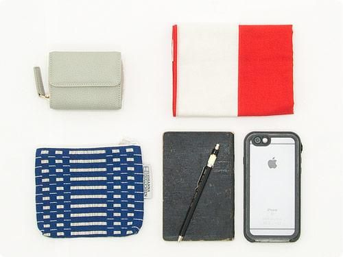 ߥ circle bag mini 30MUSTARD x LIGHT GRAY