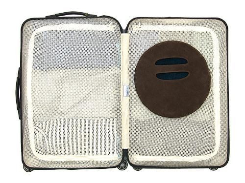 ߥ circle bag mini 30MUSTARD x LIGHT GRAY