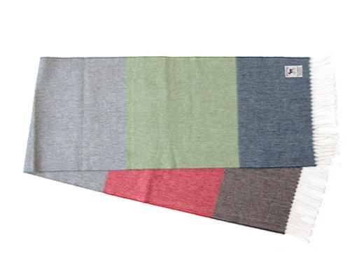 HILLTOP MUFFLER PlumGRAY x RED