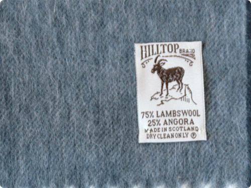 HILLTOP MUFFLER PlumGRAY x RED