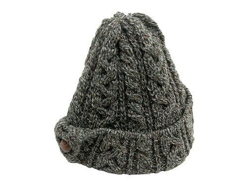 HIGHLAND 2000 BUTTON BONNET DERBY TWEED