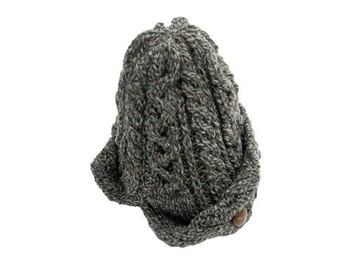 HIGHLAND 2000 BUTTON BONNET DERBY TWEED