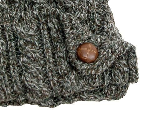 HIGHLAND 2000 BUTTON BONNET DERBY TWEED