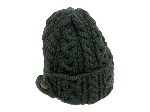 HIGHLAND 2000 BUTTON BONNET LODEN