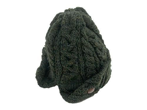 HIGHLAND 2000 BUTTON BONNET LODEN