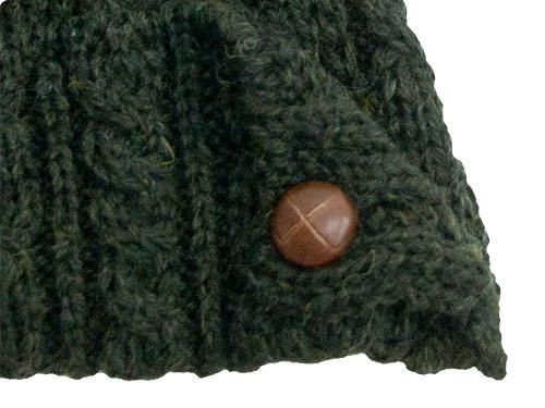 HIGHLAND 2000 BUTTON BONNET LODEN