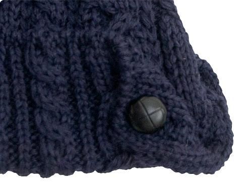 HIGHLAND 2000 BUTTON BONNET NAVY