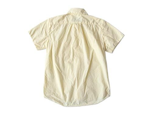 ordinary fits SHIRRING SHIRT YELLOW