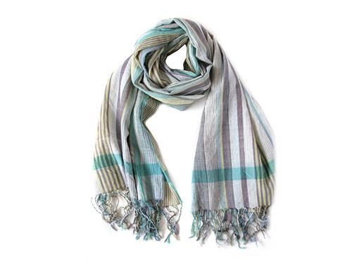 Yantra KHADI STOLE STRIPE